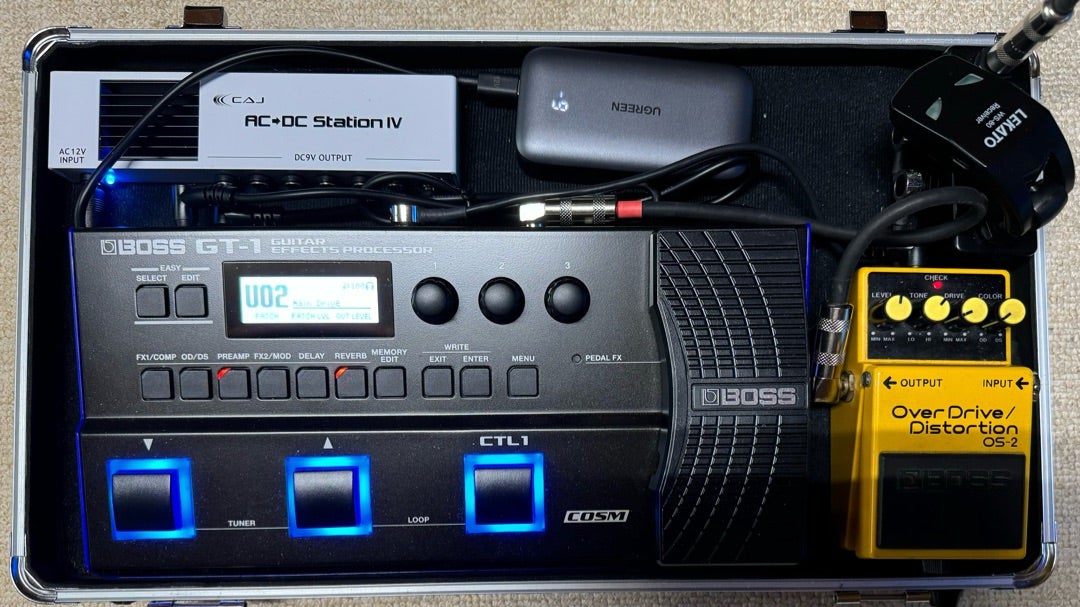 CAJ AC-DC Station IV 2.1mm DCプラグへの交換 | ギターいじりは楽しい！