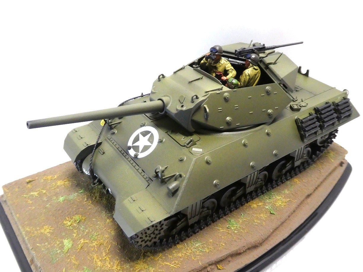 タミヤ 1/35 アメリカ M10駆逐戦車（中期型） 出品 | tai-fighterのブログ