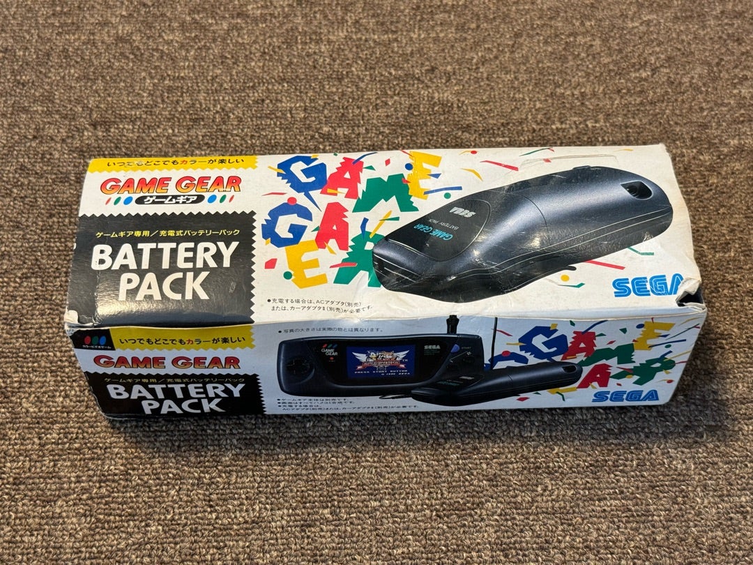 ゲームギアバッテリーパック | Synergy@Quest