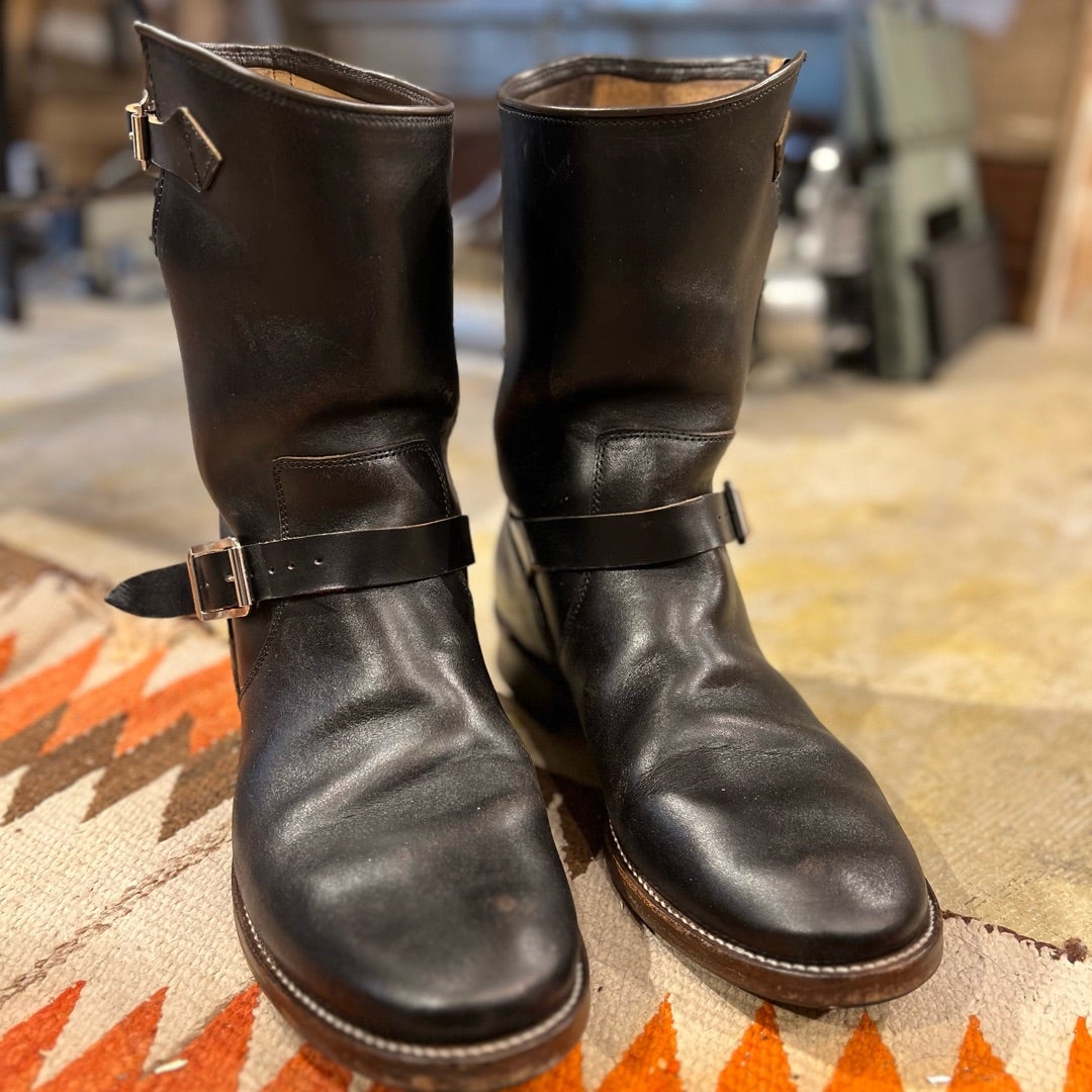 JELADO the BOOTED 顧客様による経年変化 & ご予約商品 & 今週の新着