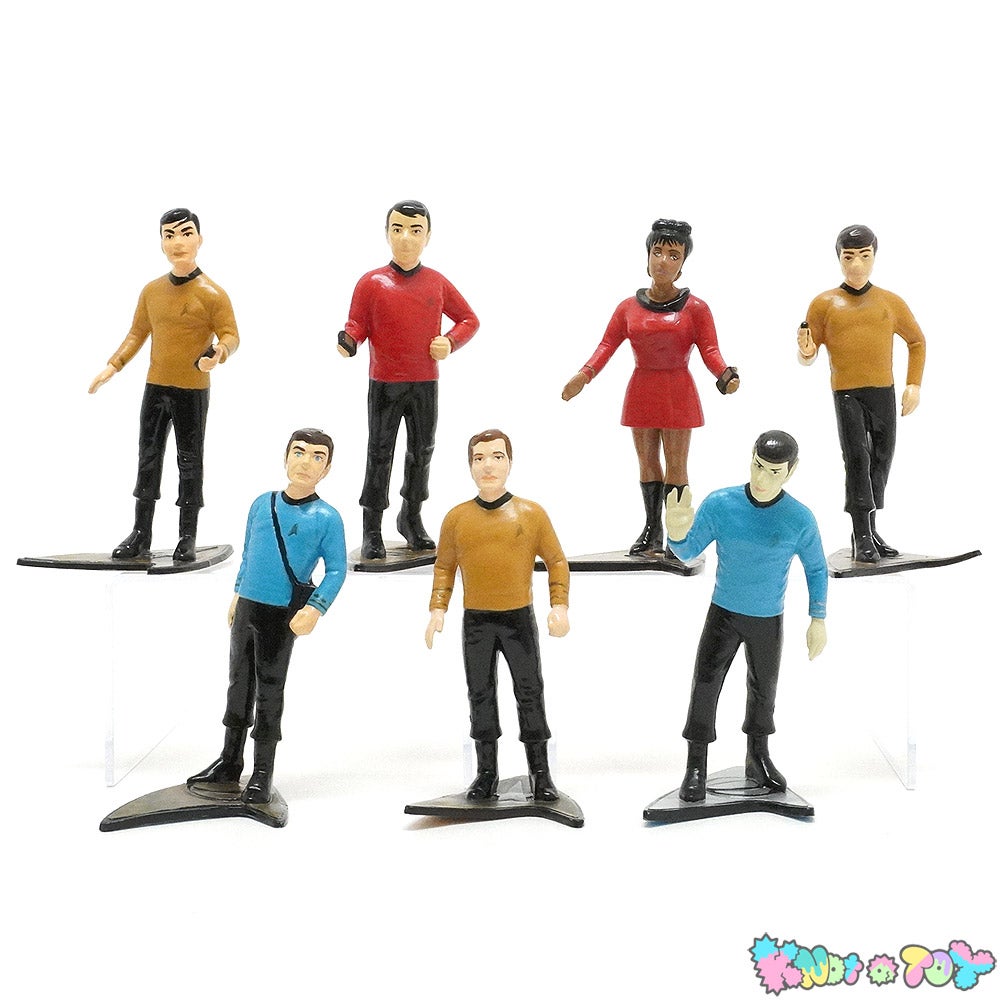 STAR TREK/スタートレックのフィギュアを初ピックアップしました