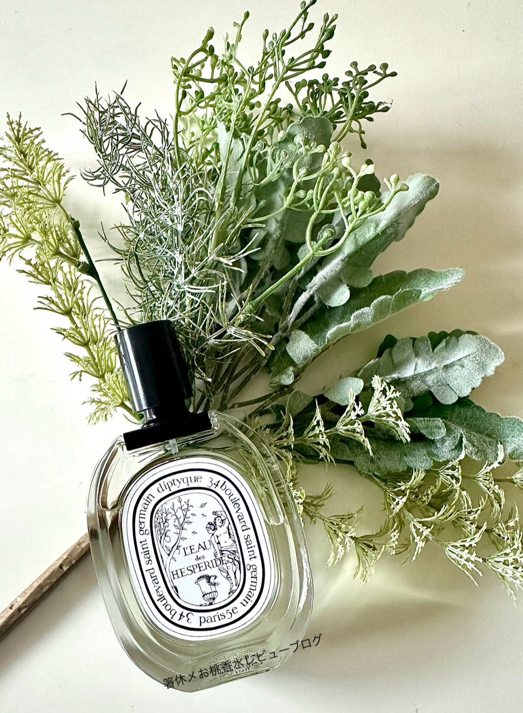 涼」を香りにしたら 香水レビュー ローデゼスペリード ディプティック