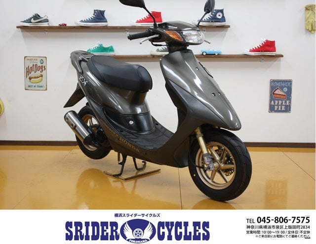 ☆美車!即決!HONDA ホンダ AF62 Dio 自賠付き 点検整備済