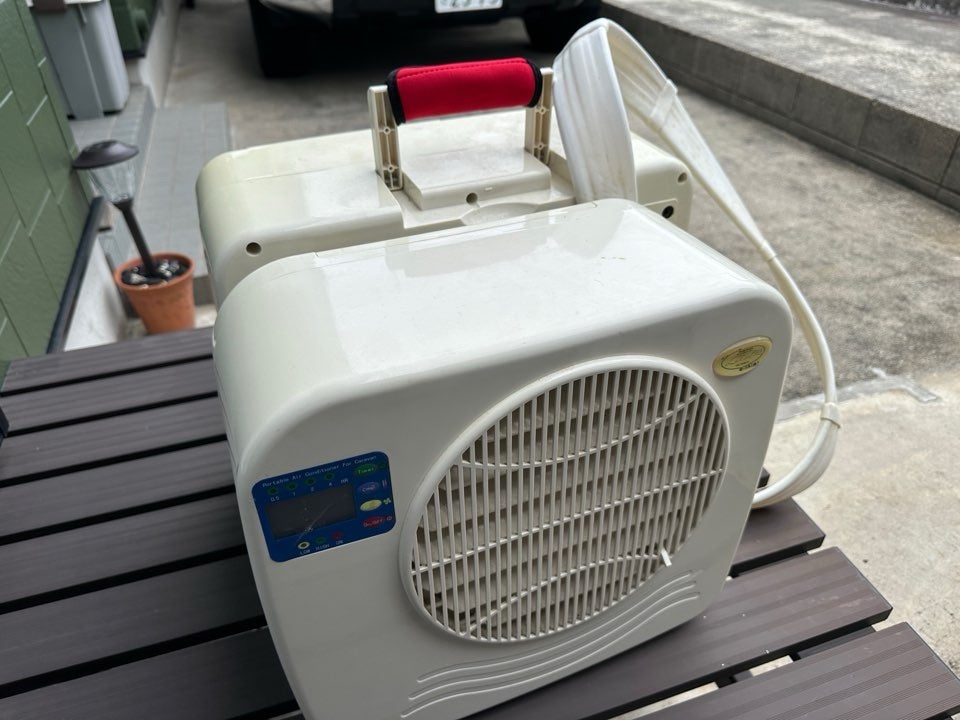 ポータブルクーラー「ラ・クール」を入手したよ☆ | 続・トライトン