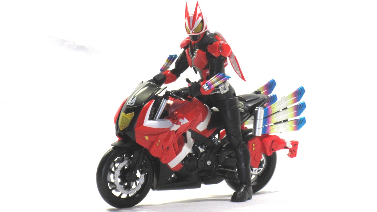 S.H.Figuarts ブーストライカー | といず・くろすおーばー！