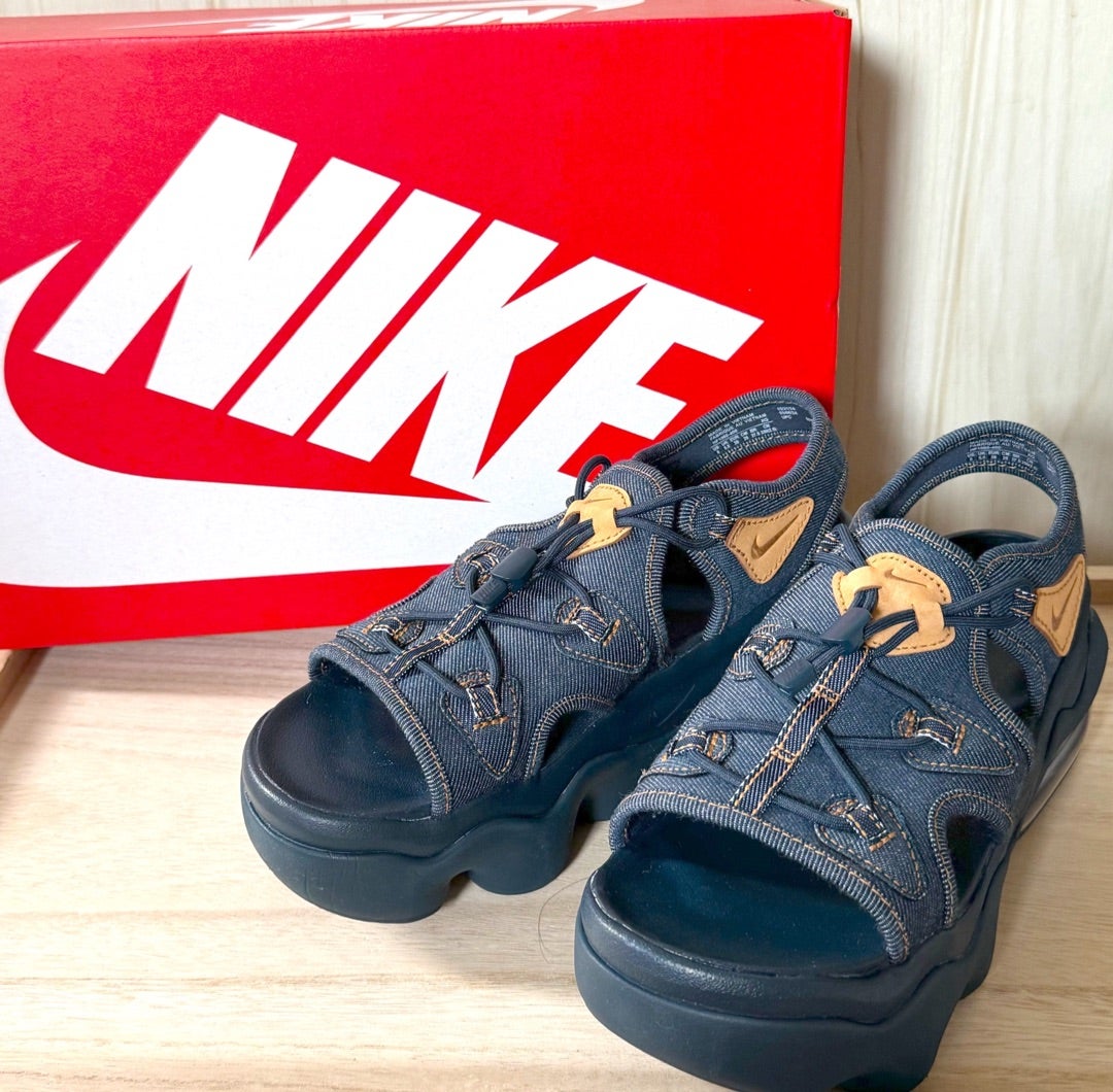 NIKE AIR MAX KOKO SANDAL DENIM♪ | mutsukiといっしょ。