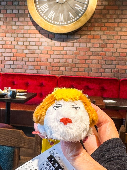 ヒンのぬいぐるみが欲しくてジブリパーク | 名古屋発グルメ旅行日記