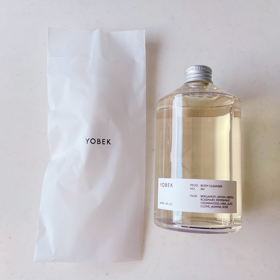ボディケアYOBEKヨベクを口コミする】香り極上、してハンドソープと