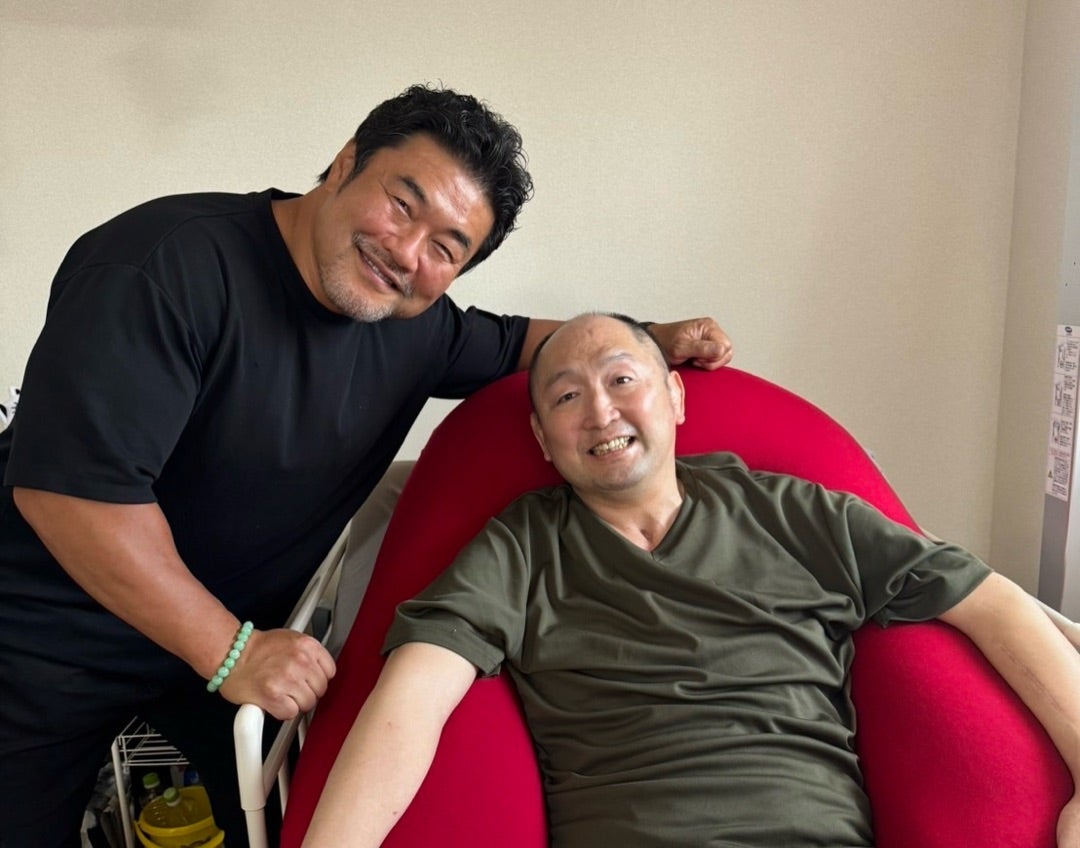 誕生日 | 佐々木健介オフィシャルブログ「佐々木健介の旦那ちゃん