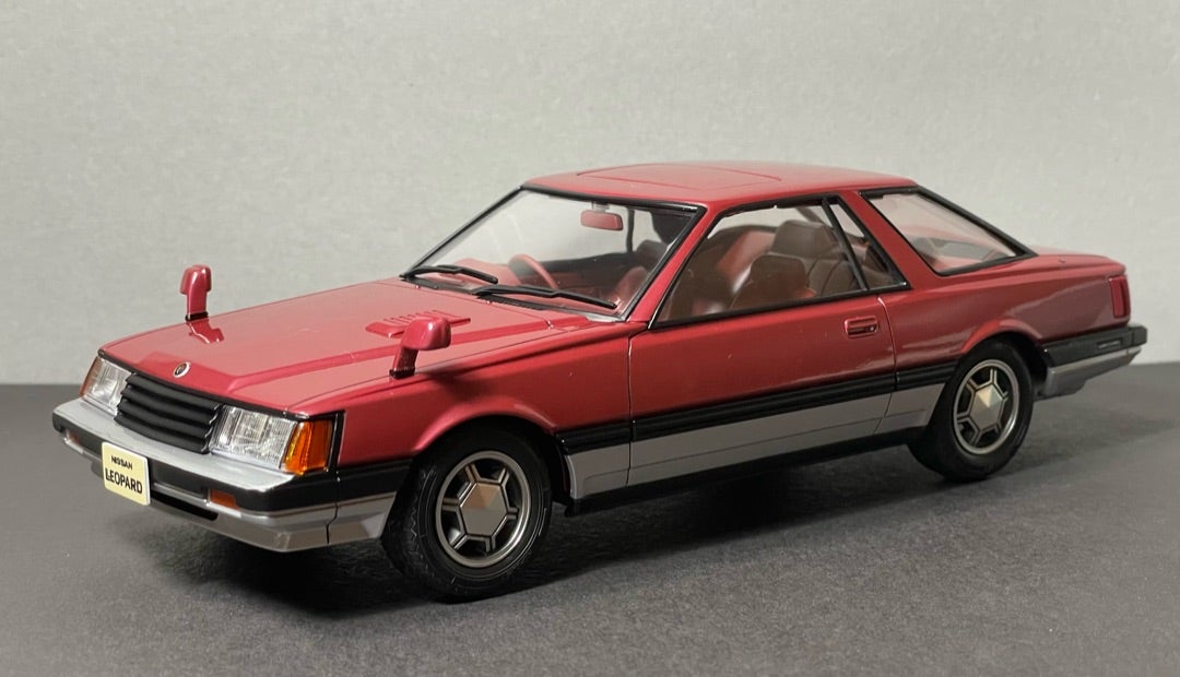 タミヤ1/24 日産レパード280X SF-L | たー坊工房のブログ