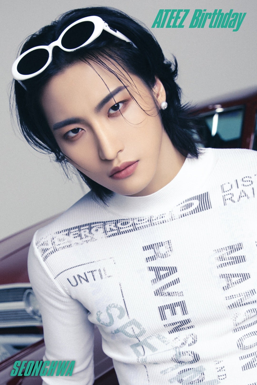 ATEEZ ソンファ【JAPAN 4th SINGLE コンセプトフォトA】 | ATEEZ 航海