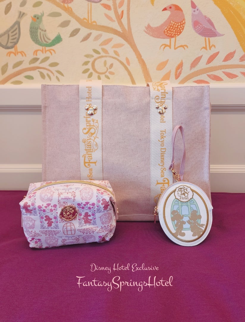 ファンタジースプリングスホテル❇️トートバッグとエコバッグと