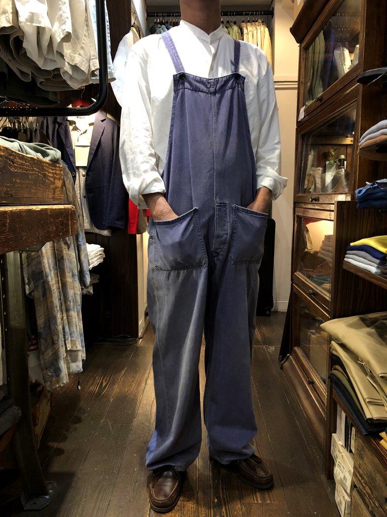 Vintage British Work Blue Drill Overalls | ILLMINATE blog