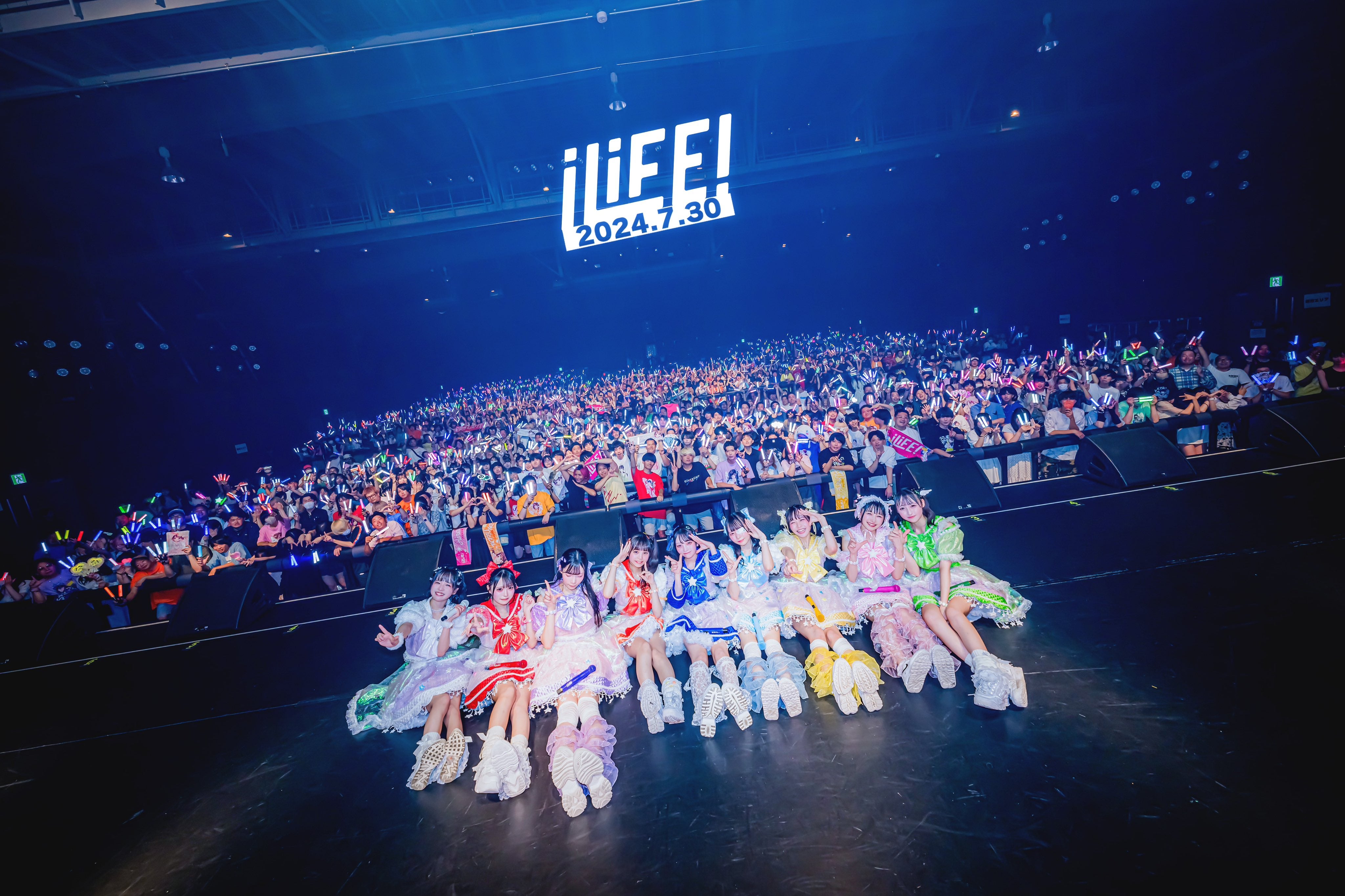 あいらいふ】再びはじまるiLiFE!～新体制お披露目ライブ参戦レポ