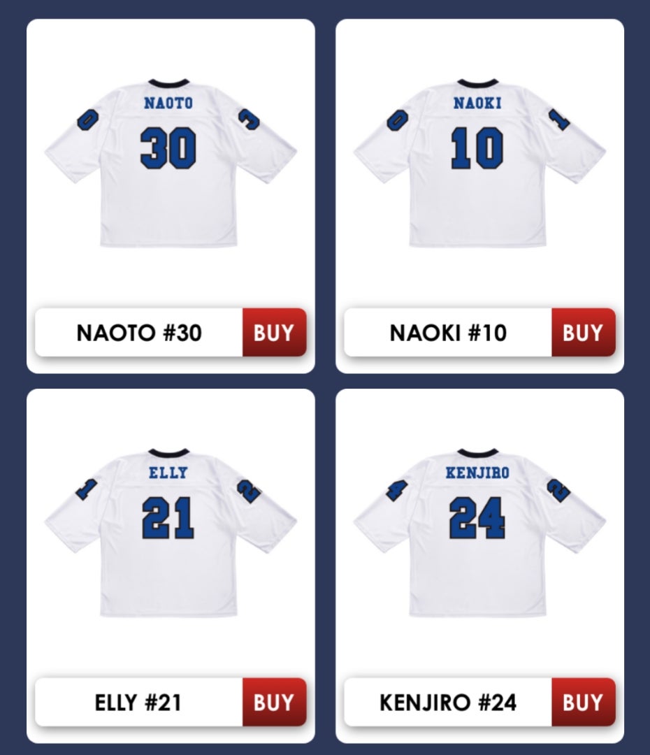 LDH LIVE-EXPO2024 ユニフォーム＆マフラータオル受注販売決定