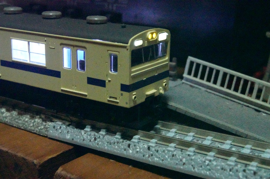 1円〜 み 破損 MICROACE Nゲージ A-5540 国鉄101系 通勤型電車