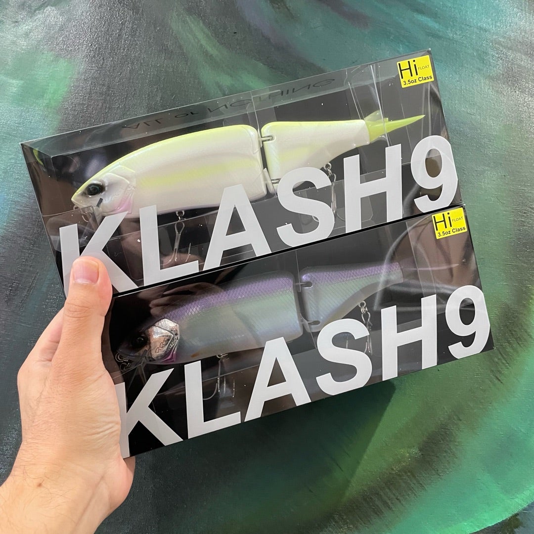 DRT クラッシュ9（Hi）通販スタート致します！ | BACKLASH STAFF BLOG