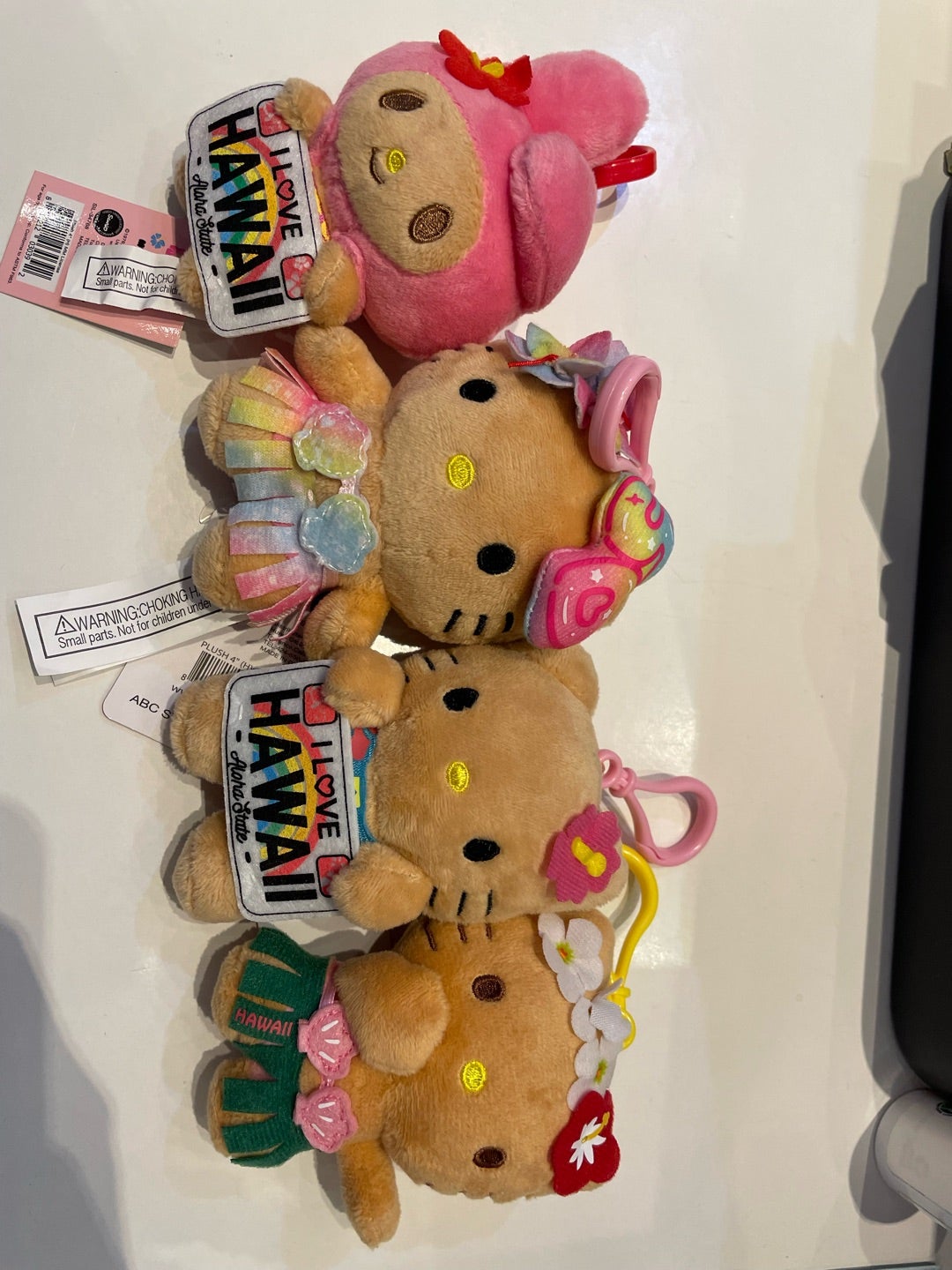 ABCストアのキティちゃんキーホルダー続き | ハワイライフ♡人生後半で