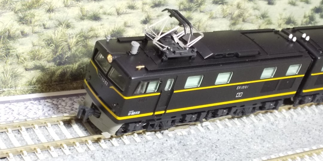 KATO EH10 入線‼️ (品番3005-1) | oketa-mokeiのブログ