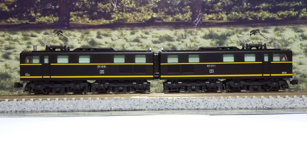 KATO EH10 入線‼️ (品番3005-1) | oketa-mokeiのブログ