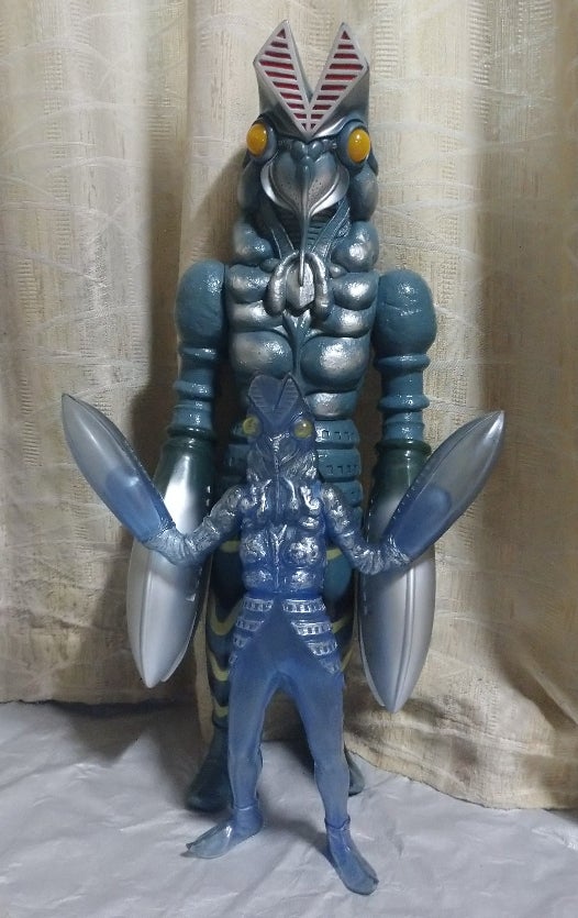 ウルトラマン永遠の宿敵！ 宇宙忍者 バルタン星人！ ジャイアント