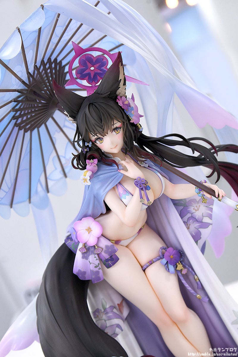 ブルアカ】1/7スケールフィギュア「ワカモ（水着）」をご紹介 | カホ