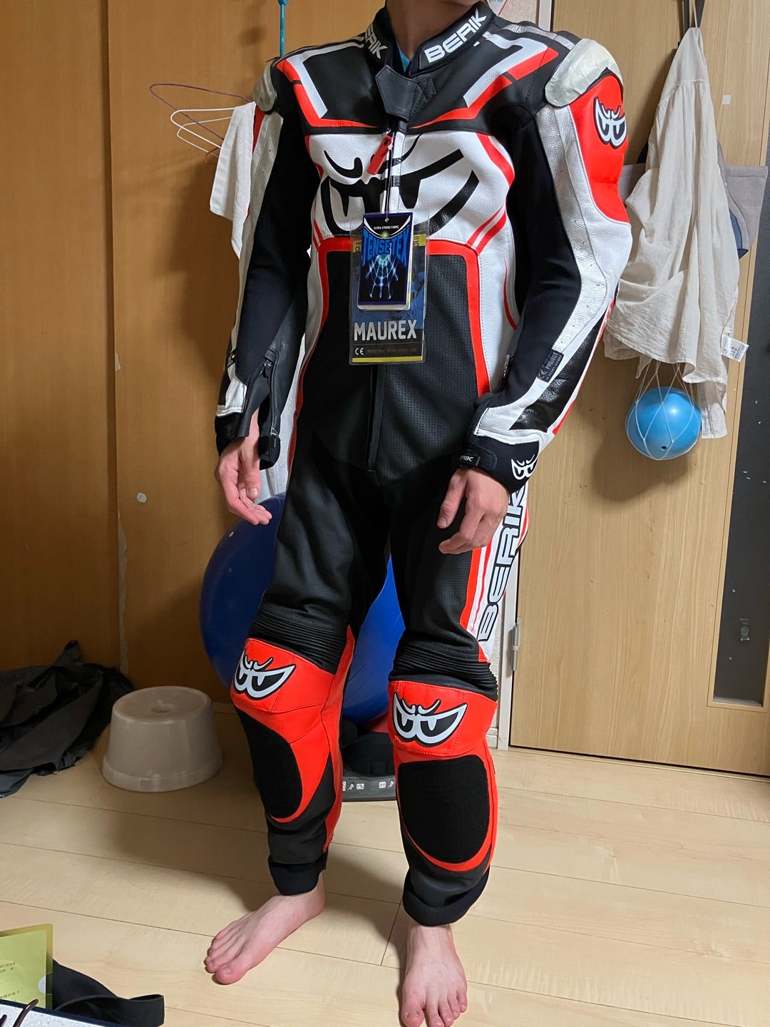 23日までの出品」南海部品 南海 革つなぎ Sサイズ 革つなぎ Top-Rider