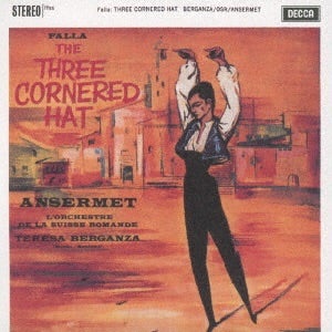第1944回「アンセルメによる不朽の名盤、ファリャの《三角帽子》を