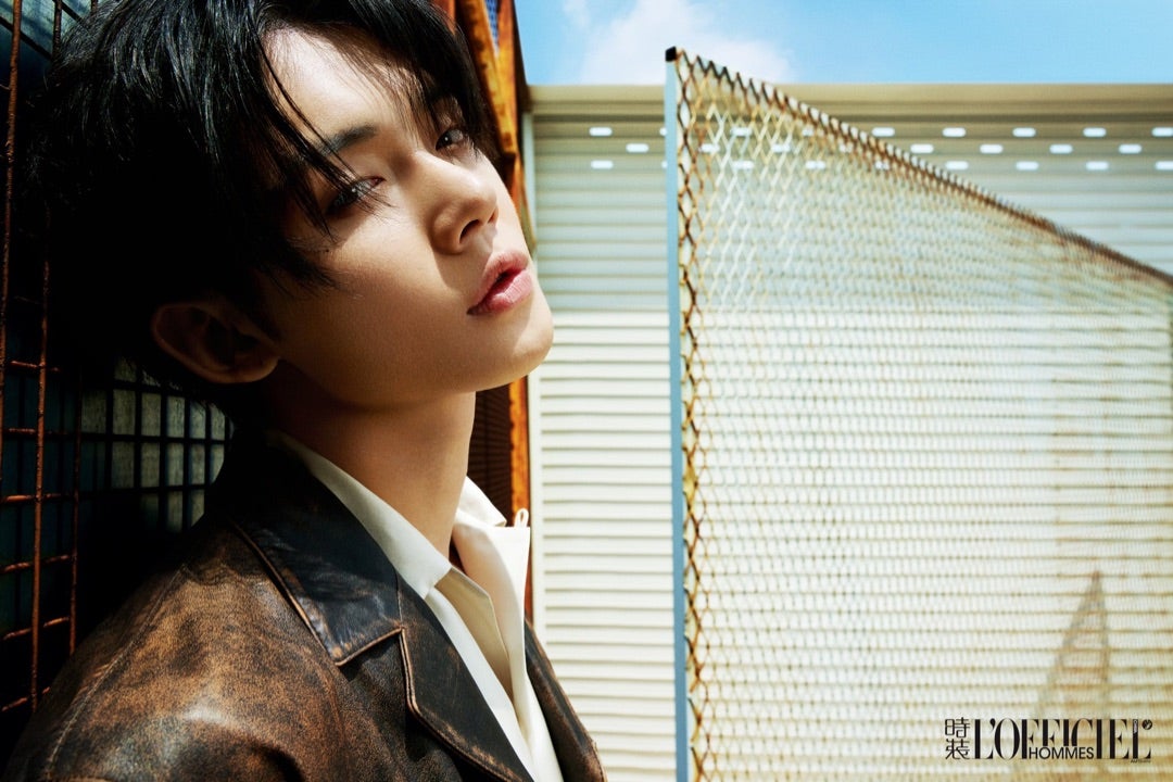 TXT☆L'Officiel Hommes China ヨンジュン 8月号♡ | TOMORROW X