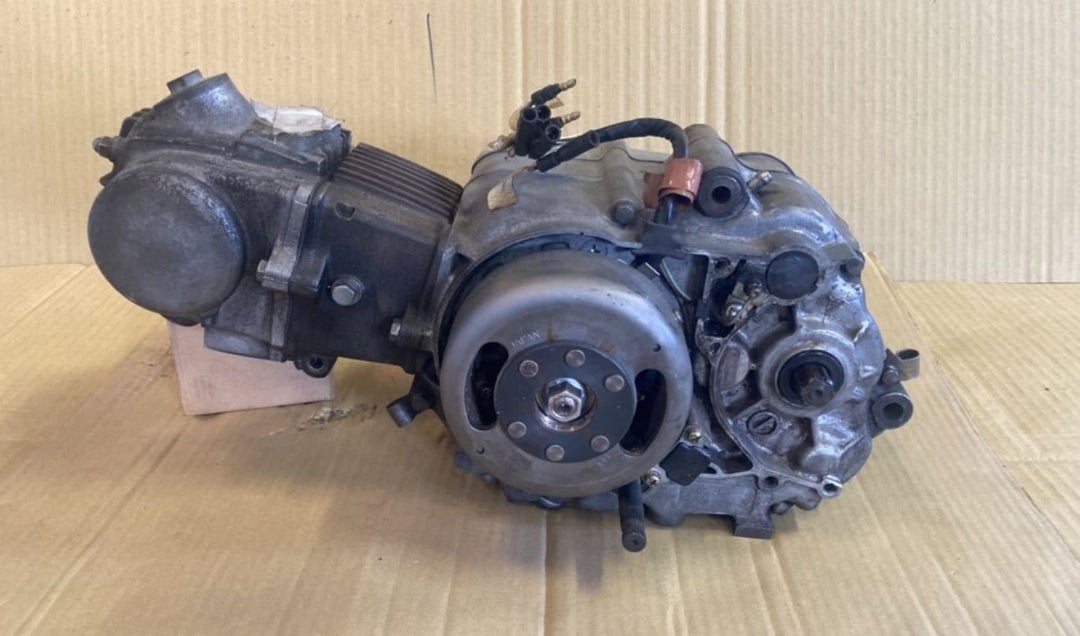 質問回答 過渡期シャリー70 6ボルトCDI ヘッド カム | めがねのブログ