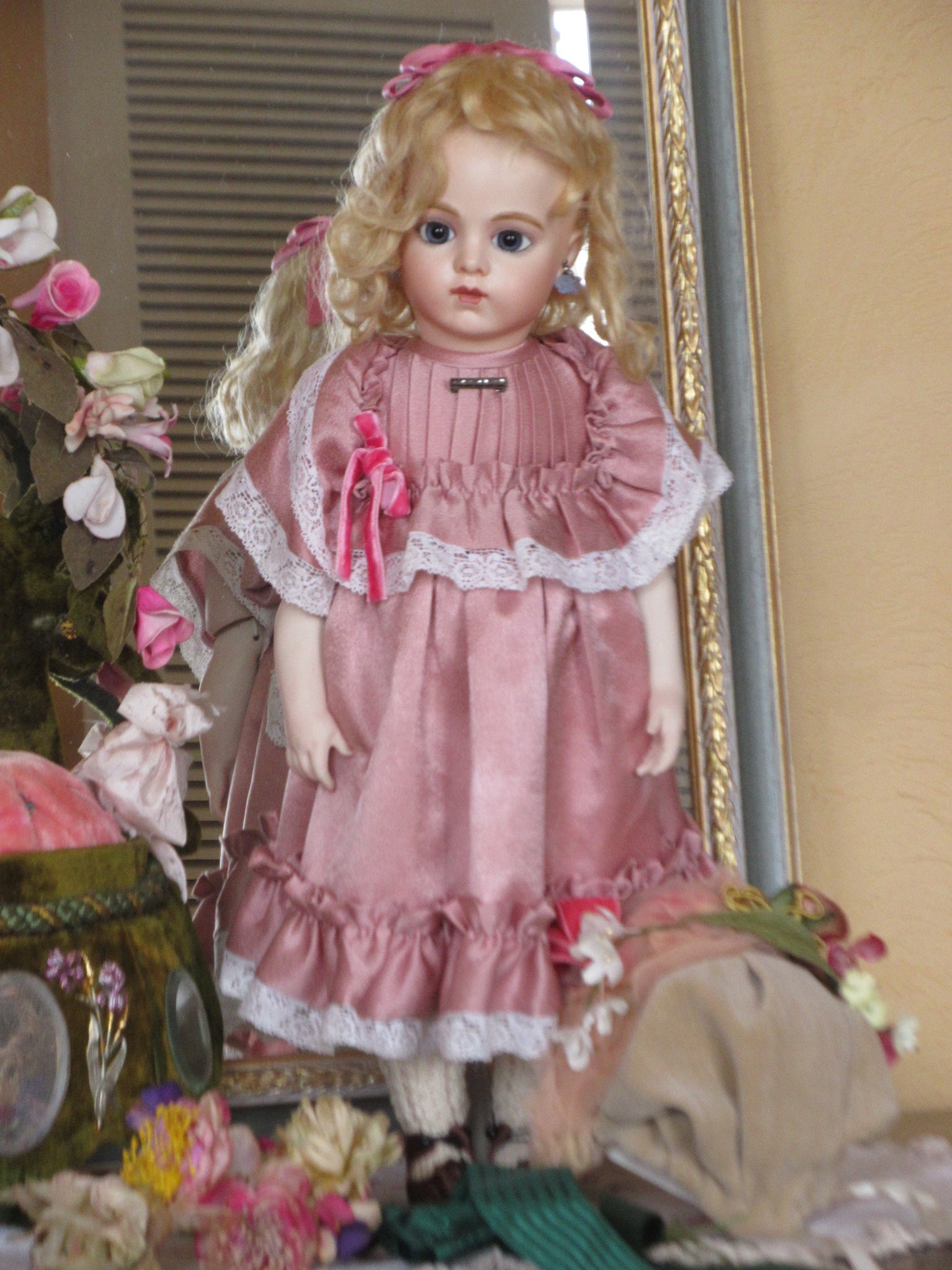 愛くるしいブリュをお迎えいただきました | ビスクドール作家☆ベベタビト