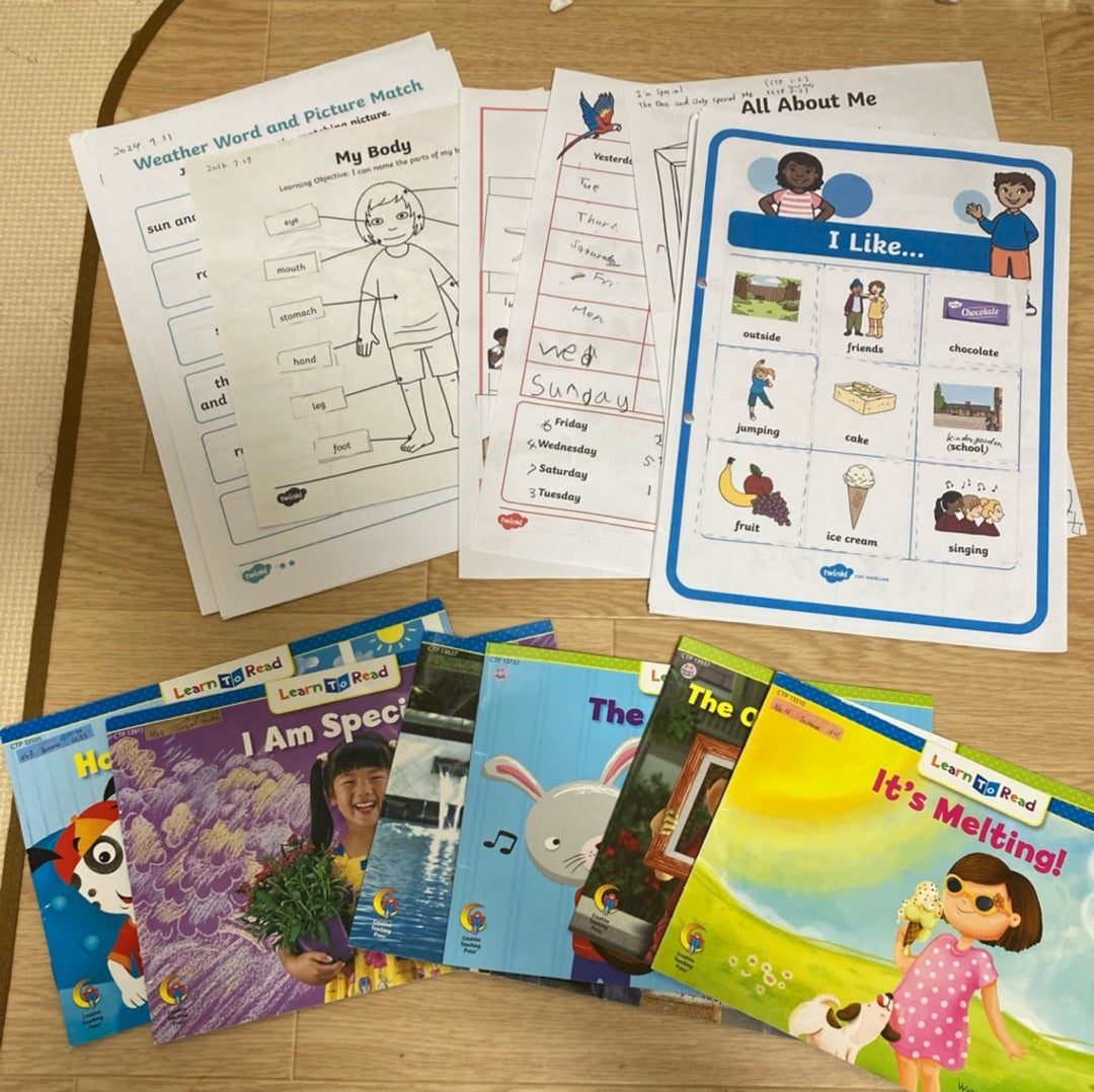 CTP3音声絵本(60冊絵本+15冊ワーク) CTP3.60冊音声英語絵本