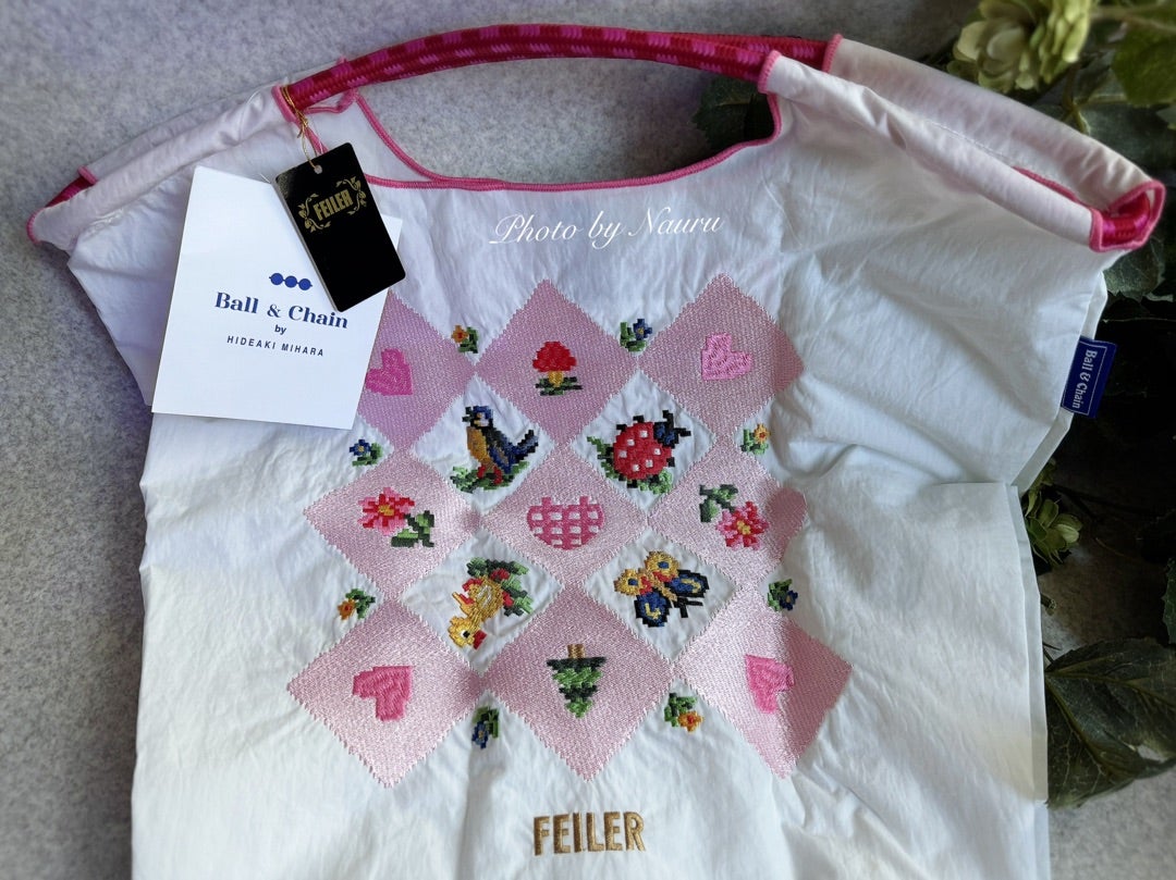 フェイラー×ボールアンドチェーンコラボ | *｡☆ﾟ+ Nauru Blog +ﾟ☆｡*