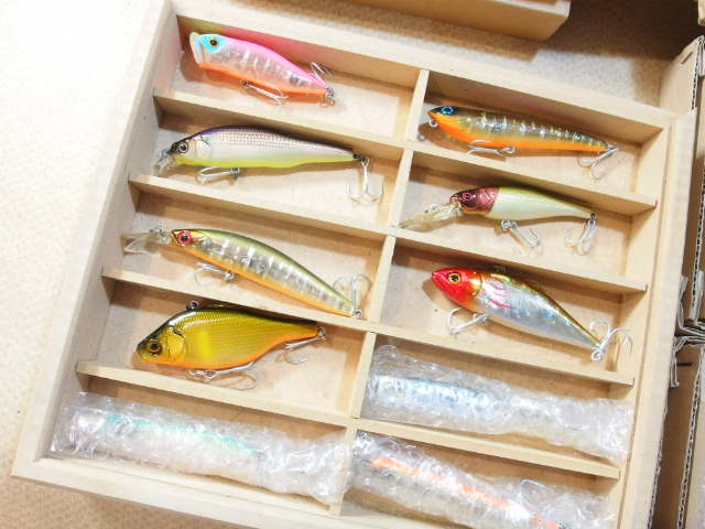 メガバス ヤマハ ルアーセット 色々入荷です | ランブルフィッシュの