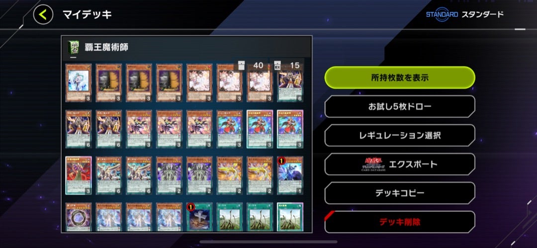 覇王魔術師 | はまなこの潮干狩り日記