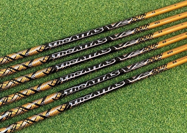 ATTAS V2 限定ゴールドカラー」 発売されました！！ | golfshop fiore