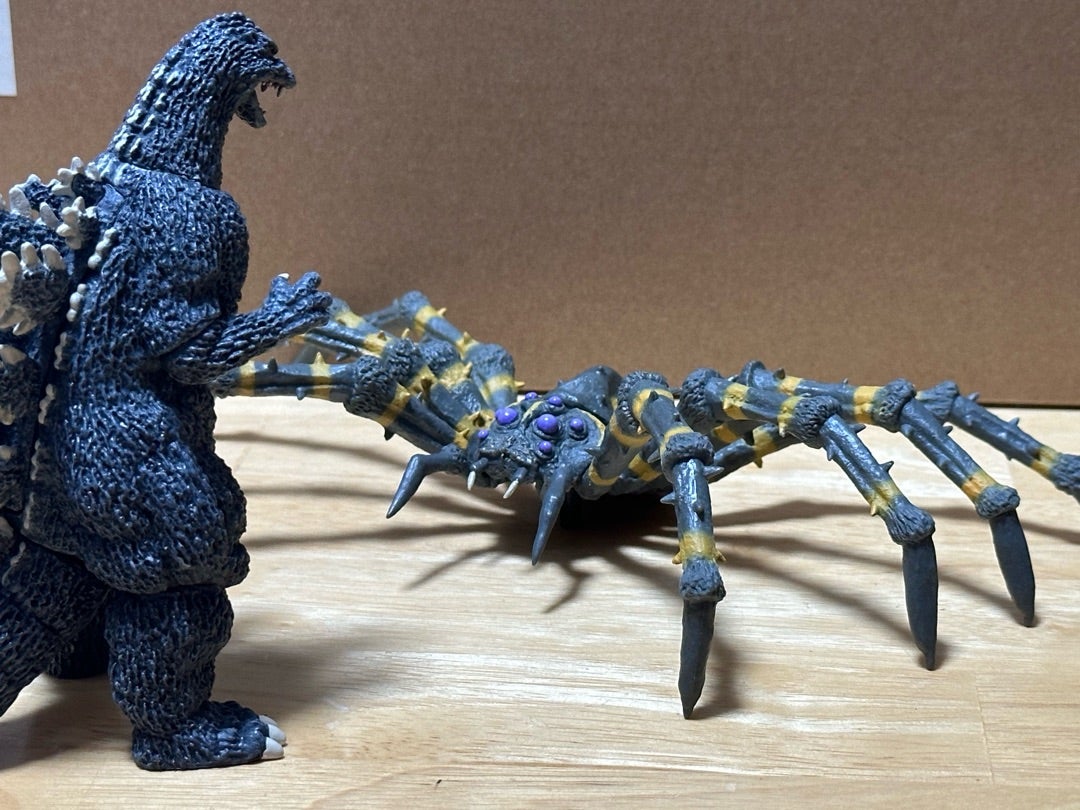 東宝怪獣コレクション クモンガ1967 | 怪獣玩具に魅せられて