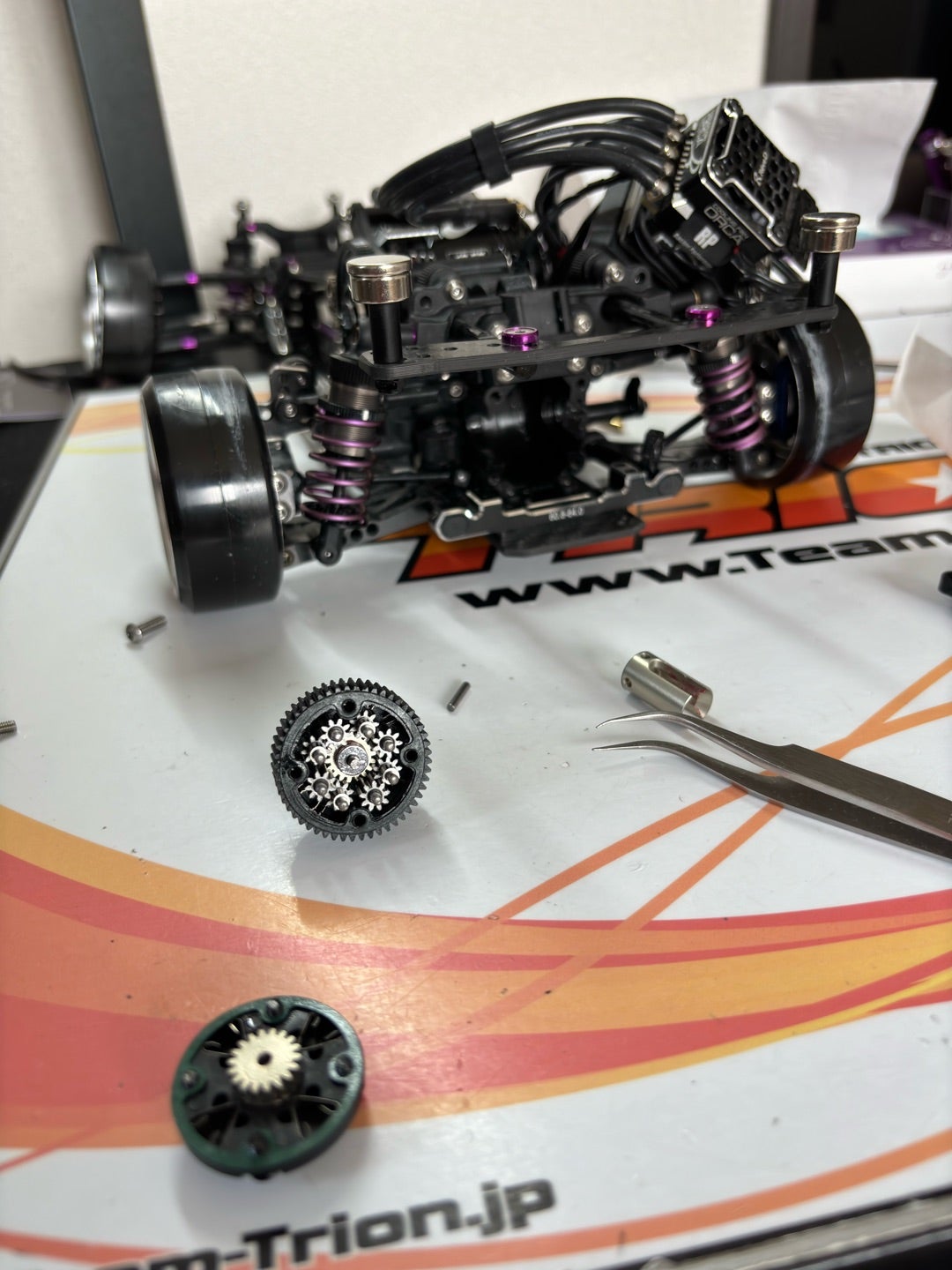 RDXセットとC-LSD変更Rush(╬°ㅂ(°ㅂ°)ㅂ°╬) | enjoyドリフトSLIDER