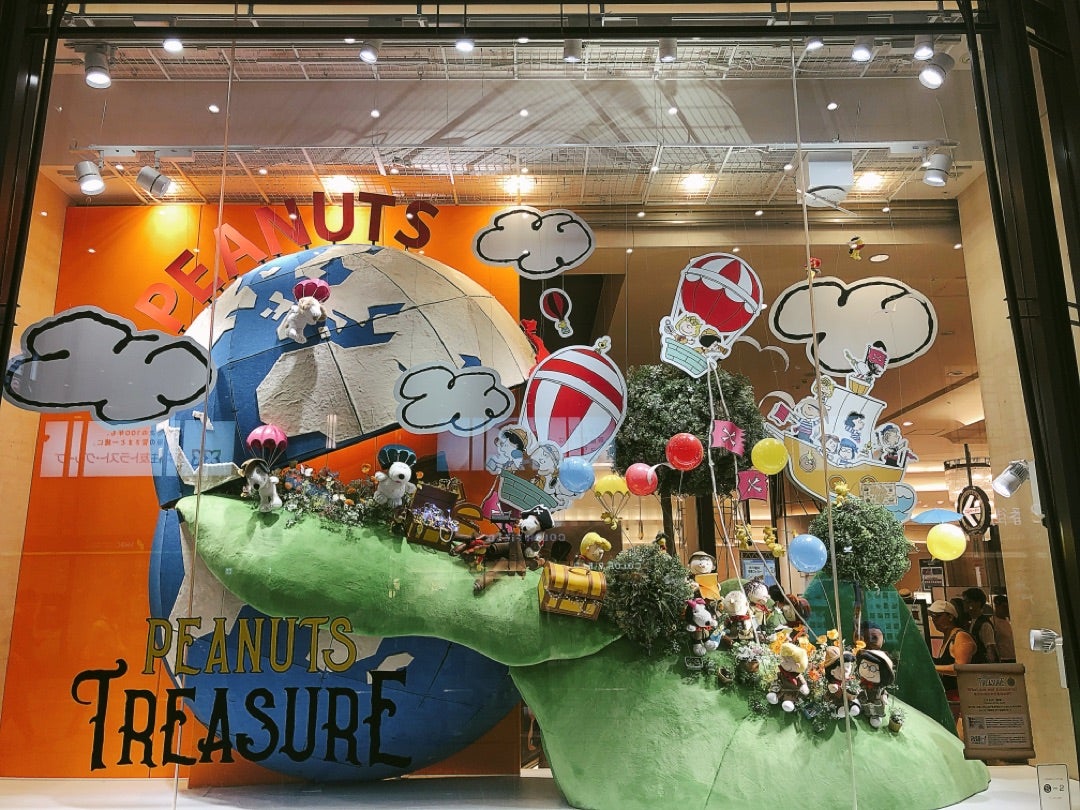 うめだ阪急百貨店】2024スヌーピーフェスティバルに行ってきました