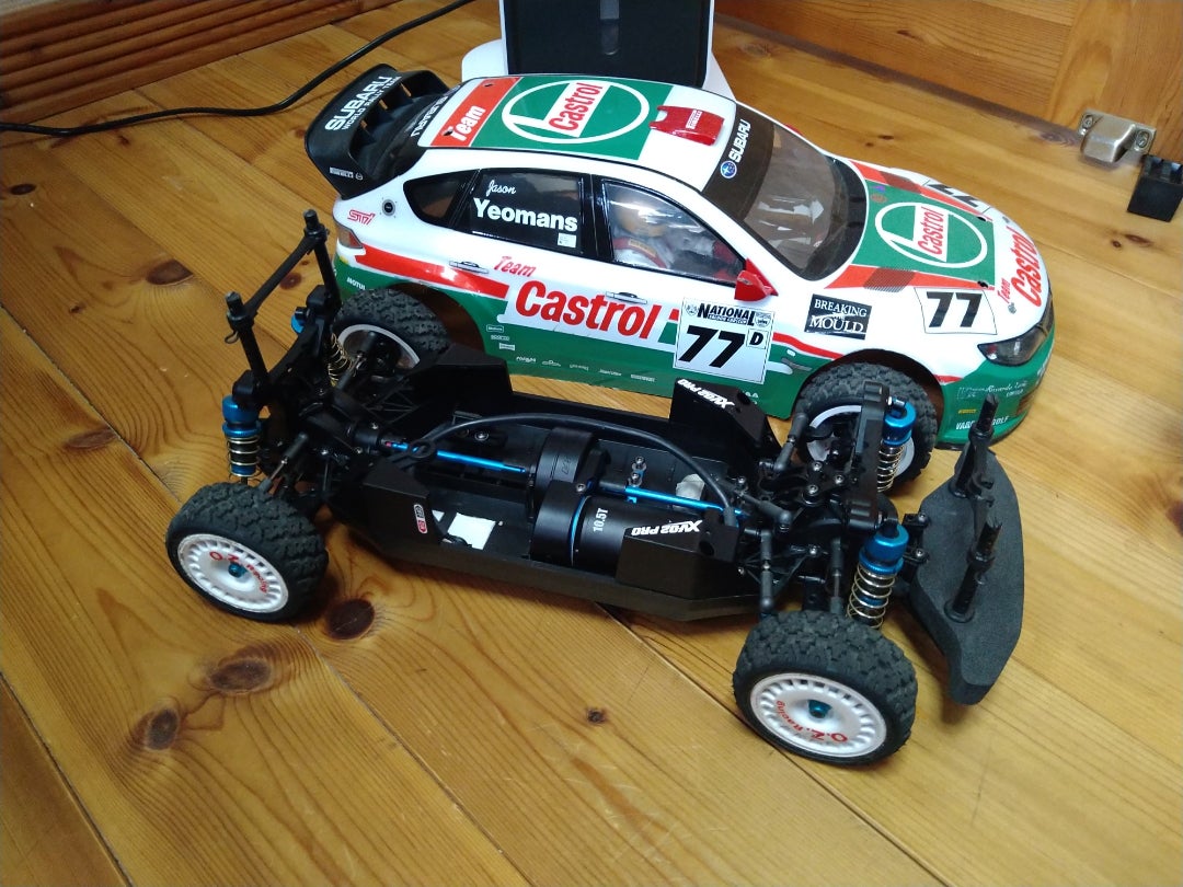 タミヤ セリカGT-FOUR RC（ST185）スペアボディ製作記① | sabuの趣味