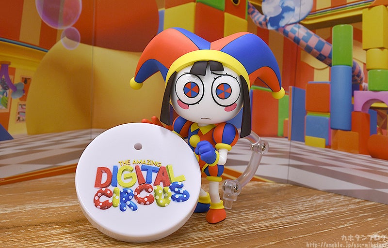 The Amazing Digital Circus】「ねんどろいど ポムニ」をご紹介 | カホ