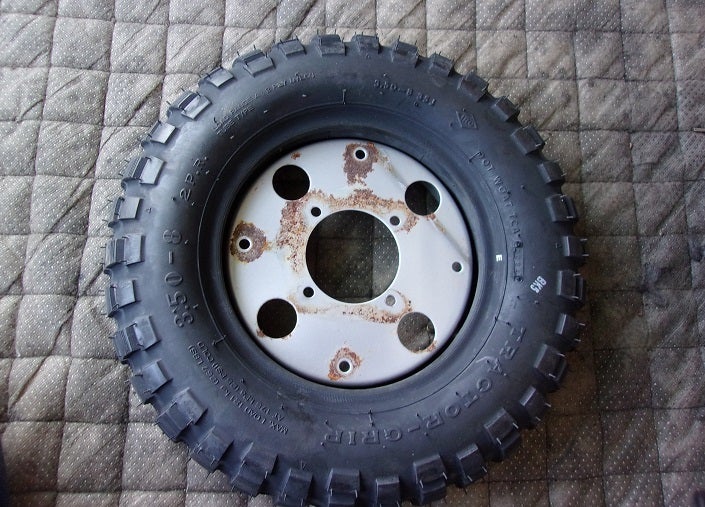 CB1100 sc65 ABS (2012年式)純正 リア ホイール タイヤ CB1100 sc65