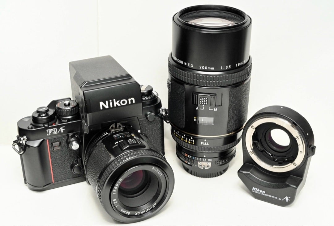 ニコン F3AF | カメラの自由研究