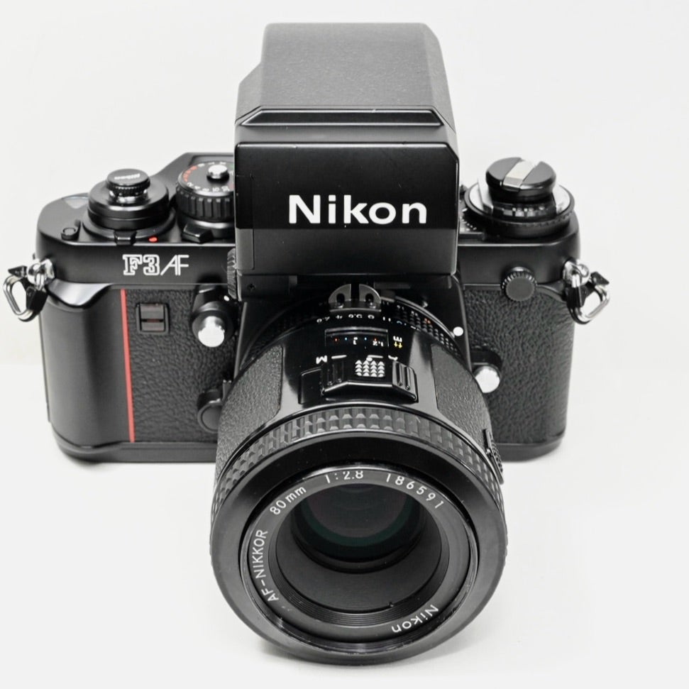 ニコン F3AF | カメラの自由研究