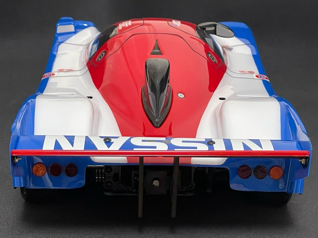 日産R91CP ボディ製作24 | ユウ⭐︎のスローRCライフ