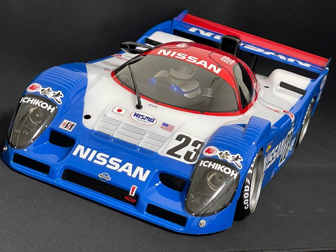 日産R91CP ボディ製作24 | ユウ⭐︎のスローRCライフ