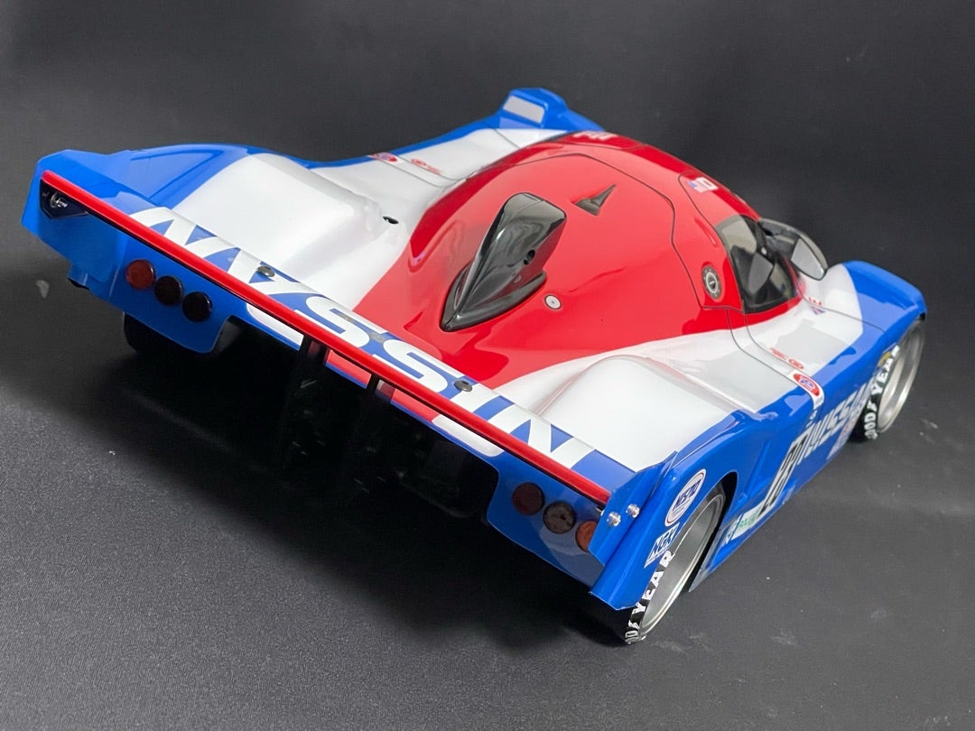 日産R91CP ボディ製作24 | ユウ⭐︎のスローRCライフ