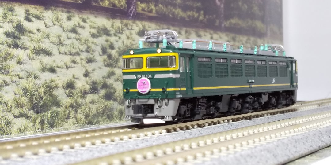 KATO EF81 トワイライトエクスプレス色 入線‼️(品番3066-2) | oketa