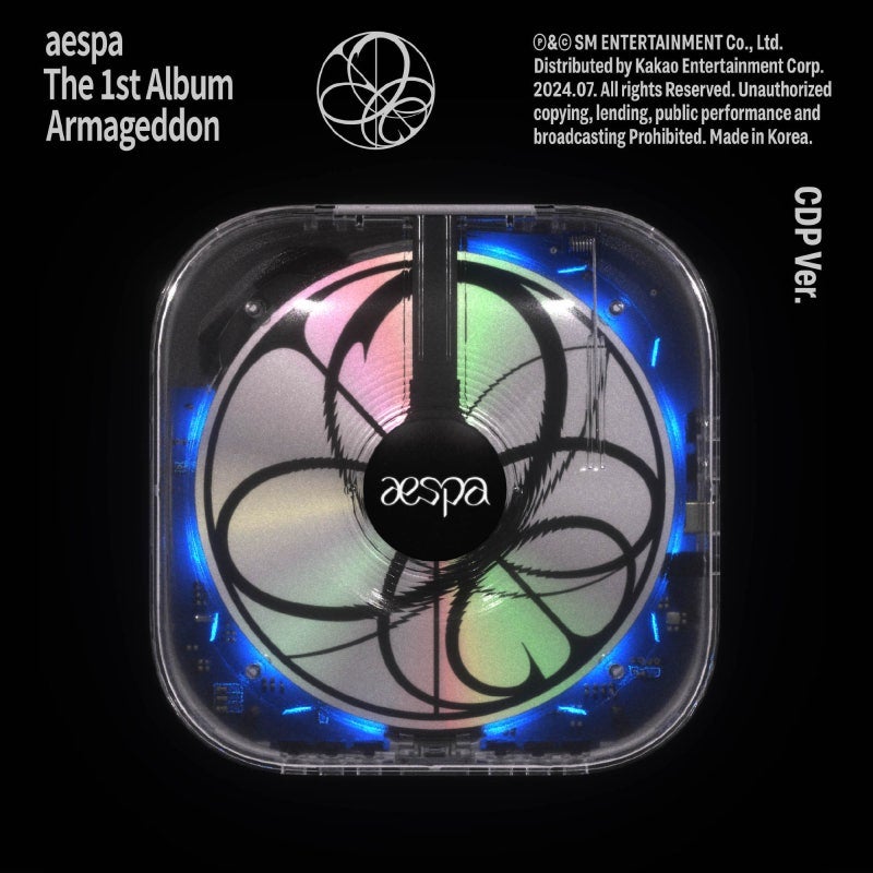 韓国限定 購入代行】aespa CDP - 1st album [Armageddon] | hybooks