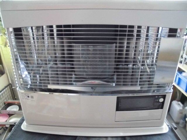 サンポットの煙突式の分解清掃。 | 酒井自転車商会のブログ